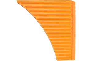 BOLORAMO 16 Pipes Pan Flute Orange C Key Wind Rhythm Panpipes 16 Hole Pan Pipe Easy To Learn and Play Traditional National Wind Musical Instruments for Beginners Professionals Students Teachers