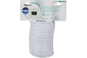 Wpro C00380132 Flexibler PVC-Trocknerschlauch für Lüftungssystem ASG310