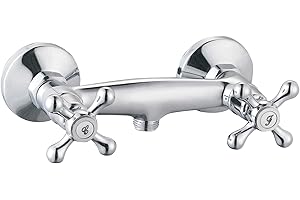 EDOUARD ROUSSEAU Rousseau 4040123 Mélangeur Douche Beverley Chromé, Chrom&ampeacute