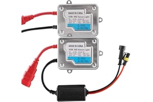 Chemini 12V HID Ballast Centralina 55W reattore sostituire universale Ultra sottile Ballast digitale H1 H3 H7 H8 H9 H11 9005 9006 H4 D2S, D2C, D2R