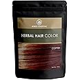 Korus Essential Natural Herbal Hair Color For Women & Men (Copper, 100 Gm) - Ammonia Free, PPD Free, Chemical Free, Safe & Gentle for All Hair Types
