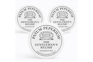 BRILEO Gentleman’s Relish Anchovy Paste – 3 x 42.5g