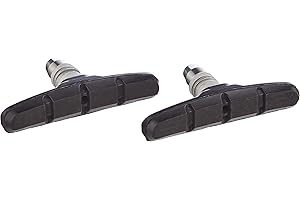 Shimano M-System Klocki Hamulcowe V, Czarny/Srebrny, Y8BM98100, 2 Sztuki