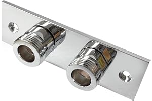 NES HOME Easy Fixing Plate Bracket for Mini Douche Shattaf Thermostatic Shower Valve