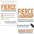 Fierce Series 2 Books Collection Set by Susan Scott (Fierce Leadership: A bold alternative to the worst 'best practices' of business today & Fierce Conversations)