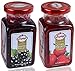 Seyidoglu Blackberry and Strawberry Jams, 380 Grams, Set of 2 RS.405.00