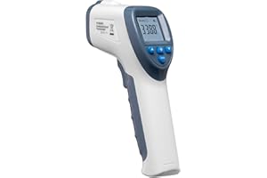 Jazooli AFRA-HG-OTR-0015 berührungsloses Infrarot-Thermometer, 250 g