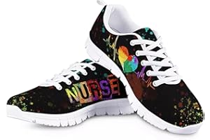 Showudesigns Chaussures pour Femmes Chaussures de Marche Sportive pour Femmes Baskets de Course 36-42