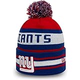 New Era NFL NEW YORK GIANTS Team Jake Sport Knit Youth Child