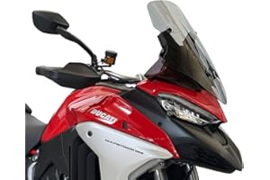 CUPOLINO TOURING FUME SCURO WRS COMPATIBILE CON MULTISTRADA V4 / S/S SPORT/PIKES PEAK 2020-2024