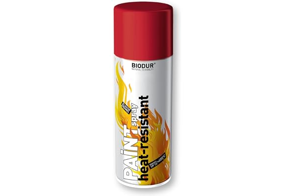 Peinture résistante à la chaleur pour étriers de frein - Peinture thermique haute température - Rouge