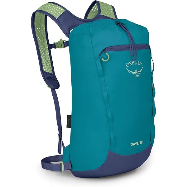 Sac à Dos De Randonnée Osprey Daylite - Violet - Léger Et Respirant - Taille Unique Unisexe - Neuf