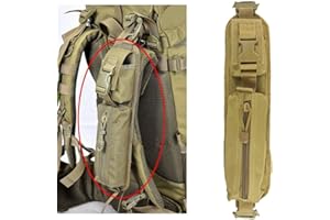 Gexgune Taktische Molle Zubehör Tasche Rucksack Schultergurt Tasche Jagd Werkzeuge Beutel (2 Farbe optional)