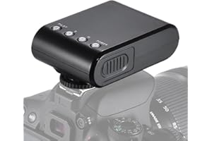 Camnoon WS-25 Professional Mini Digital Slave Flash Flash Speedlite On-Camera con Universal Hot Shoe GN18 per Canon Nikon Pentax Sony a7 nex6 HX50 A99 Camera