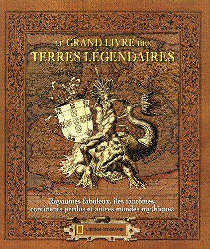 couverture de : Le grand livre des terres l&eacute;gendaires