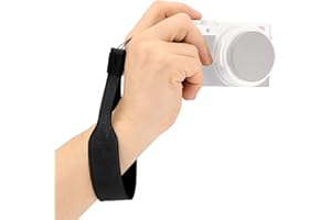 MegaGear SLR, DSLR Genuine Leather Camera Wrist Strap