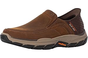 Skechers Herren Respected Holmgren Slip In