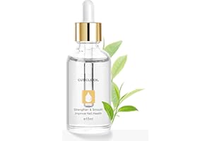 MrCuvaryas Olio per cuticole, olio per la cura delle unghie, per la cura delle unghie e delle cuticole, SPA, cosmetico naturale, manicure, nail design, olio per unghie con oli biologici e vitamina E,