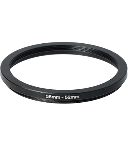 Adattatore Step Down Filtro 67mm A 52mm - Anello Riduttore In Alluminio Per Obiettivi Fotografici - Foto 11