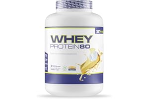 MM SUPPLEMENTS - Whey Protein80-2 Kg - Tarta de Limón - Suplemento Deportivo Puro de Calidad - Proteína Whey - Con Lacprodan de Arla y Suero de Leche - Ayuda a Aumentar la Masa Muscular
