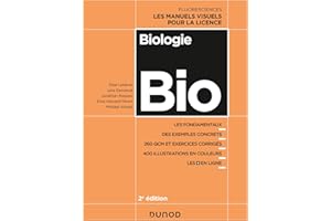 Biologie - 2e éd.: Les manuels visuels pour la Licence