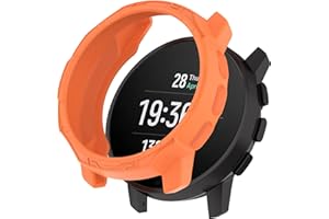 BBZ Pokrowiec kompatybilny z SUUNTO 9 Peak Pro, SUUNTO 9 Peak Watch Case, Ultra Smartwatch, silikonowe skórki, odporne na zarysowania, przezroczysta obudowa z TPU, SUUNTO 9 Peak, Silikon Silikon