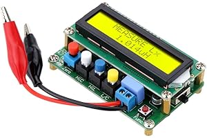 Topker LC100-A Numérique LCD Haute Précision Inductance Capacité L/C Mètre Testeur Condensateur Mini Interface USB VONKY
