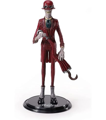 The Noble Collection – Bendyfigs Regan Macneil – Figurine Flexible 19 Cm – Exorciste