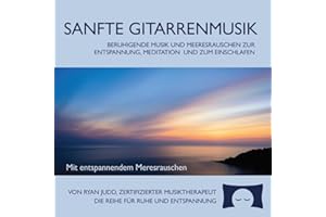 Guitare tranquille – Musique douce et vagues marines pour relaxation, méditation et sommeil