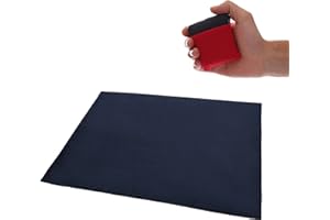 KAKET Waterproof and Sand proof Beach Mat, Lightweight Beach Blanket, Outdoor Mini Pocket Picnic Blanket for Picnic, Beach, Hiking, Camping, Travel (S )