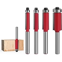 Fraise à Affleurer à Double Roulement Supérieur Et Inférieur Pour Coupe