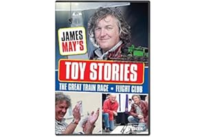 James May's Toy Stories: The Great Train Race/Fight Club [DVD]