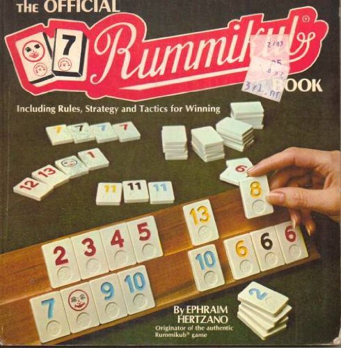 Preisvergleich Produktbild The official rummikub book