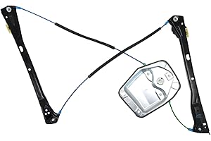 SELECT AUTOMOTIVE NEW GOLF MK5 3-DOOR PASSENGER LEFT FRONT ELECTRIC WINDOW REGULATOR REG 04-08