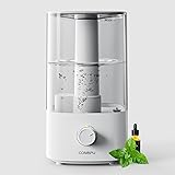 CONOPU 4L Humidificador, Gran Capacidad Silencioso Humidificador Bebes, 300ml/h Humidificador De Aire para Bebés y Plantas, B