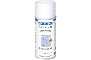 WEICON CA-Activator Spray 150 ml Accélérateur de durcissement incolore