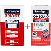 SORVAGEN SİTİKOLİN, DHA OMEGA 3, B12 (30 KAPS&Uuml;L) + SORVAGEN OMEGA 3 HIGH DHA NORVE&Ccedil; BALIK YAĞI