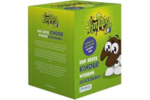 ‎HAPPY Glückskekse Happy Kidz Schoko Glückskeks! Der erste Wissens und Motivations Keks für Kinder von Kindern mitentwickelt. (1 Box = 10 Kekse à 6g)