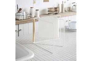 PUAK523 Foldable Countertop Towel Holde, Stainless Steel 360° Expanded Hand Towel Stand Kitchen Dishcloth Storage Drying Rack, Kitchen Bathroom Supplies(As the picture shown)