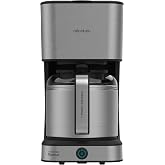 Cecotec Coffee 66 Drop &amp; Thermo, Power 950 W, 1.2 L, 10 Cups, ExtremeAroma Technology, Leak-proof Function, Water Level, Reus