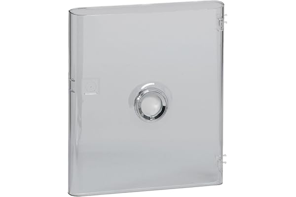 Legrand - Porte pour coffret DRIVIA 1 rangée 13 modules - transparente