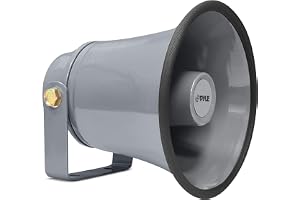 Pyle Home PHSP6K 6,3 tum 25 W inomhus/utomhus PA hornhögtalare