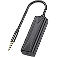 AXIYIBZI Ground Loop Isolator, Noise Filter, Eliminate The Buzzing Noise for Your Car Audio System/Home Stereo with Jack 3.5mm Audio Cable