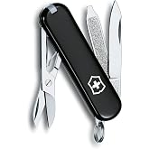 Victorinox 0.6223.3B Classic SD 58mm &Ccedil;akı, Siyah Blisterli