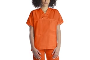 Tecno Hospital CASACCA OSPEDALIERA, OSS, ESTETICA INFERMIERE, MEDICO, SANITARIO, LABORATORIO 2 TASCHE ANTERIORI CON TASCHINO, SPACCHI LATERALI, SCOLLO A V, UNISEX