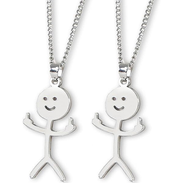 Magnetische Partner Halskette - Game Controller Design Für Paare