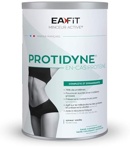 EAFIT Protivegan - Poudre Protéines Végétales - 15 En-cas, Saveur Chocolat Noisette - 450g - Date 11/2027