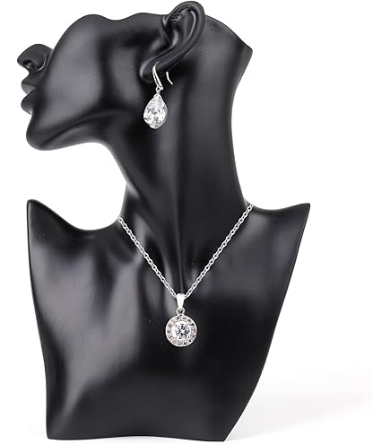Sieraden Organizer Display Houder Vrouwen ketting en oorbel display voor shows oorbel hars display stands ketting display sieraden mannequin display sieraden buste display Sieraden Armband Display Hou