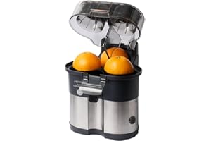 MACOM, Doppia Spremitura Automatica Con il semplice tocco di un Pulsante, Taglia e Spreme senza Sporcarti le Mani, Just Kitchen 853Z Auto Cut & Squeeze