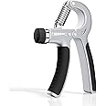 Vector X JF-1112 Adjustable Hand Grip Gripper, Adjustable Resistance Hand Grip Strengthener for Muscle Building and Injury Recovery